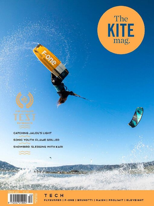 Title details for TheKiteMag by Water Born Media Limited - Available